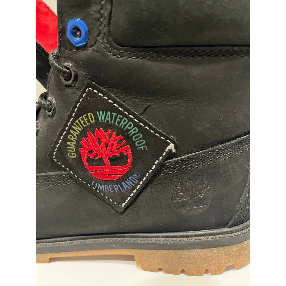 Timberland 6-Inch Premium Waterproof Boots – Men’s US 7 – Black Champion